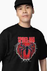 Spider-Verse Power Oversized T-Shirt